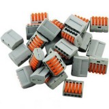 Строительно-монтажные клеммы, зажимы СИЗ, ответвители