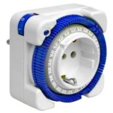 Розетки с таймером