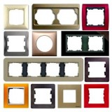 Рамки для розеток и выключателей