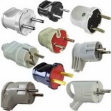 Вилки и розетки переносные