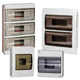 Корпуса электрощитов пластиковые