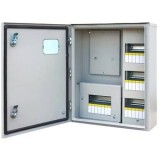 Корпуса электрощитов металлические