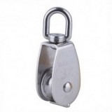 Блочки (блоки) для троса одинарные с вращающейся петлей