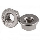 Гайки шестигранные с фланцем (DIN 6923)