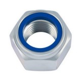Гайки шестигранные самоконтрящиеся (DIN 985)