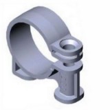 Пластиковые хомуты для труб "Бобр"