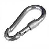 Карабины пожарные с фиксатором (DIN 5299D)