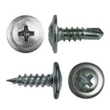 Саморезы с прессшайбой для крепления листового металла