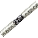 Тросы стальные в оплетке ПВХ (DIN 3055)