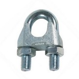 Зажимы для стальных канатов и тросов (DIN 741)