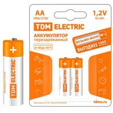 Kupit V Minske Akkumulyator Aa 2700 Mah Ni Mh Bp 2 Tdm