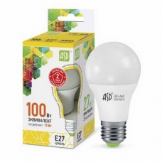 Лампа светодиодная LED-А60-стандарт 11Вт 3000К 990Лм Е27 ASD