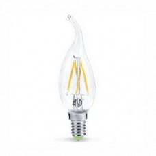Лампа светодиодная LED-Свеча на ветру-премиум 3Вт 3000К 450Лм Е14 ASD