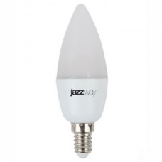 Лампа светодиодная PLED-SP-С37 7Вт 3000К 530Лм Е14 JazzWay