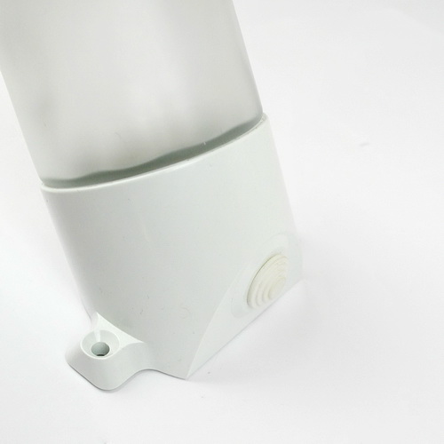 Светильник НПБ400 наклонный для сауны IP54 под лампу белый, Заря