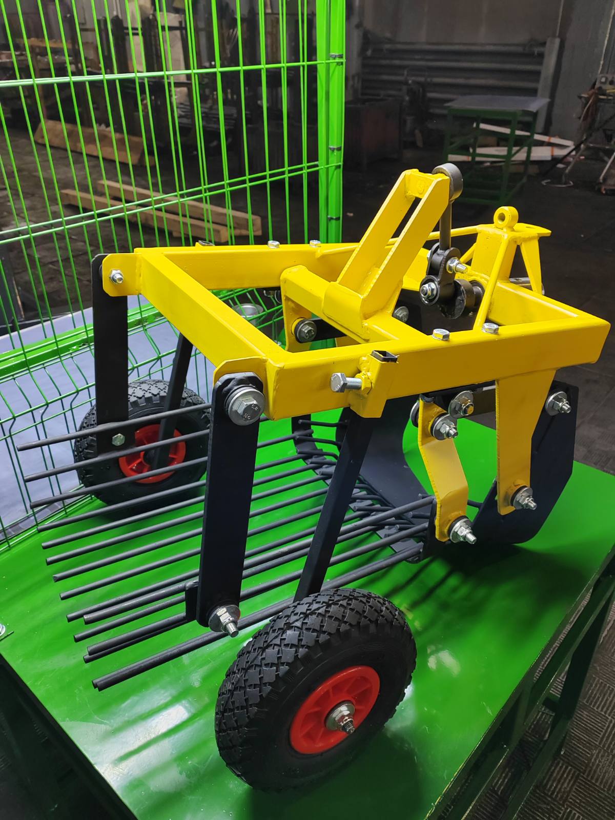 фото картофелекопалки