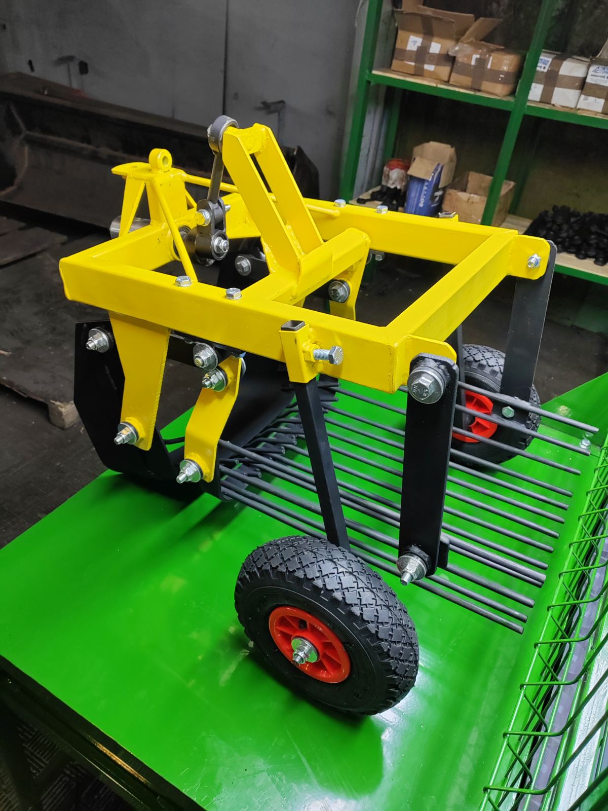 фото картофелекопалки