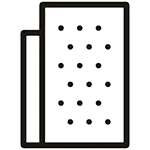 Перфорированный крепеж