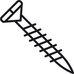 Саморезы и шурупы